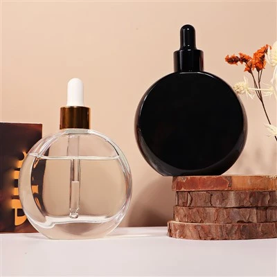 50 Ml Buidéil Dropper Gloine