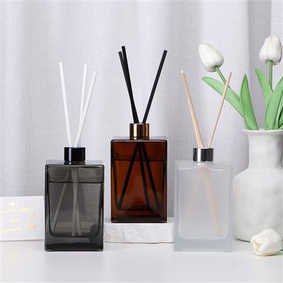 Amber Glass Reed Difuser Buidéal