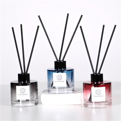 Buidéil Gloine Reed Diffuser mórdhíola